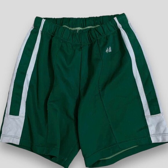 Pants - Retro Green Athletic Shorts